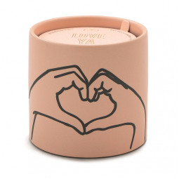 Doftljus Heart Tobacco